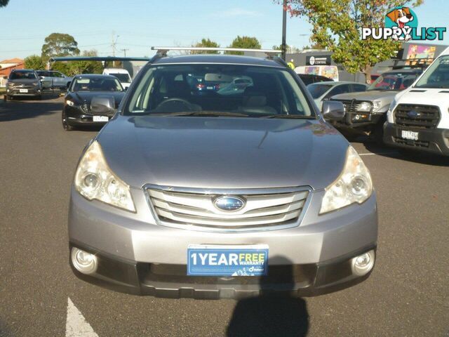 2009 SUBARU OUTBACK 2.5I PREMIUM MY10 SUV, 4 DOORS, 5 SEATS