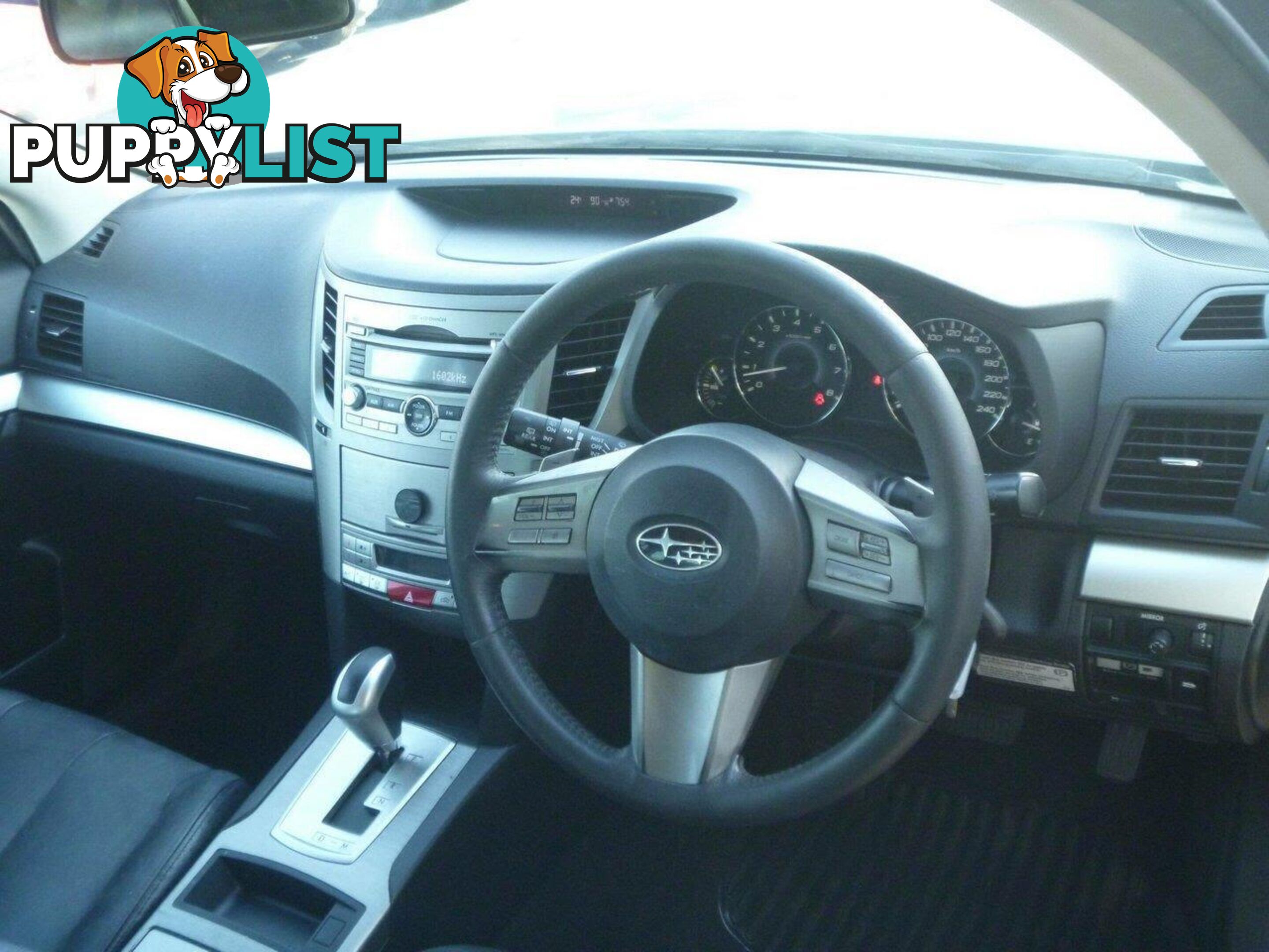 2009 SUBARU OUTBACK 2.5I PREMIUM MY10 SUV, 4 DOORS, 5 SEATS