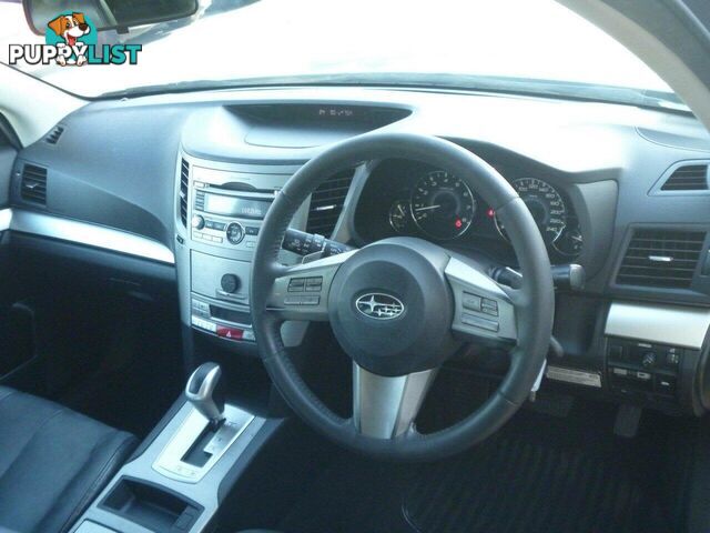 2009 SUBARU OUTBACK 2.5I PREMIUM MY10 SUV, 4 DOORS, 5 SEATS
