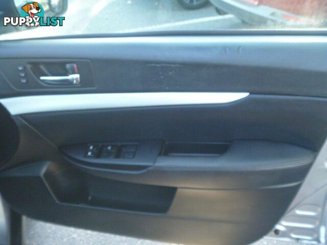 2009 SUBARU OUTBACK 2.5I PREMIUM MY10 SUV, 4 DOORS, 5 SEATS