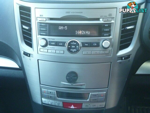 2009 SUBARU OUTBACK 2.5I PREMIUM MY10 SUV, 4 DOORS, 5 SEATS