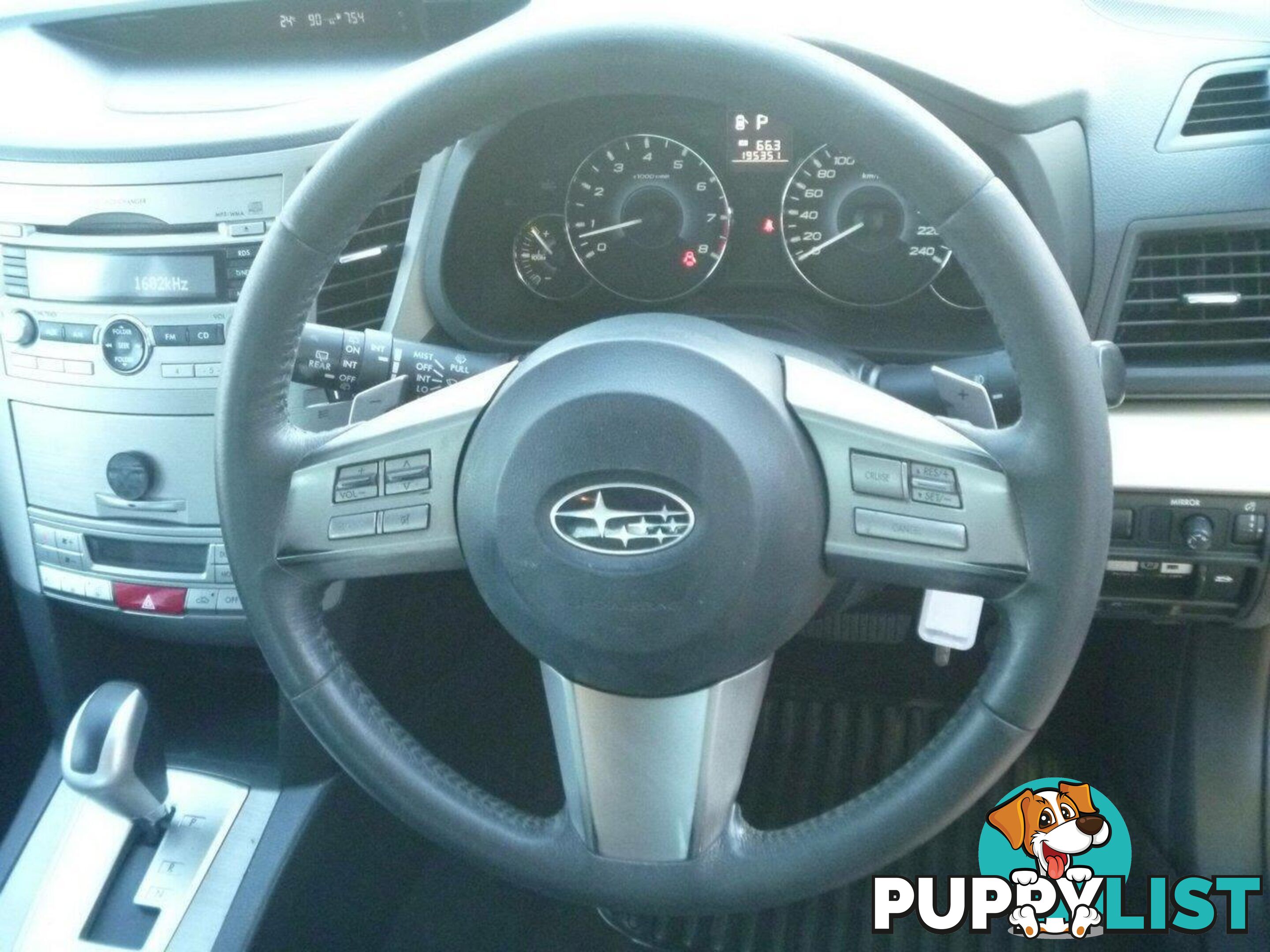 2009 SUBARU OUTBACK 2.5I PREMIUM MY10 SUV, 4 DOORS, 5 SEATS