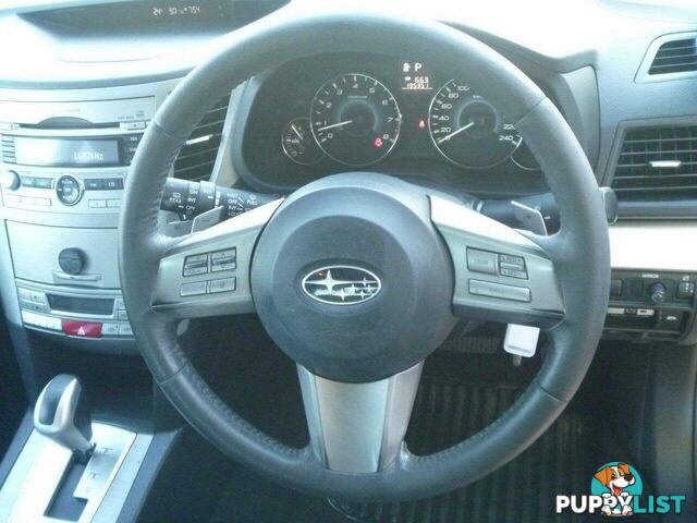 2009 SUBARU OUTBACK 2.5I PREMIUM MY10 SUV, 4 DOORS, 5 SEATS