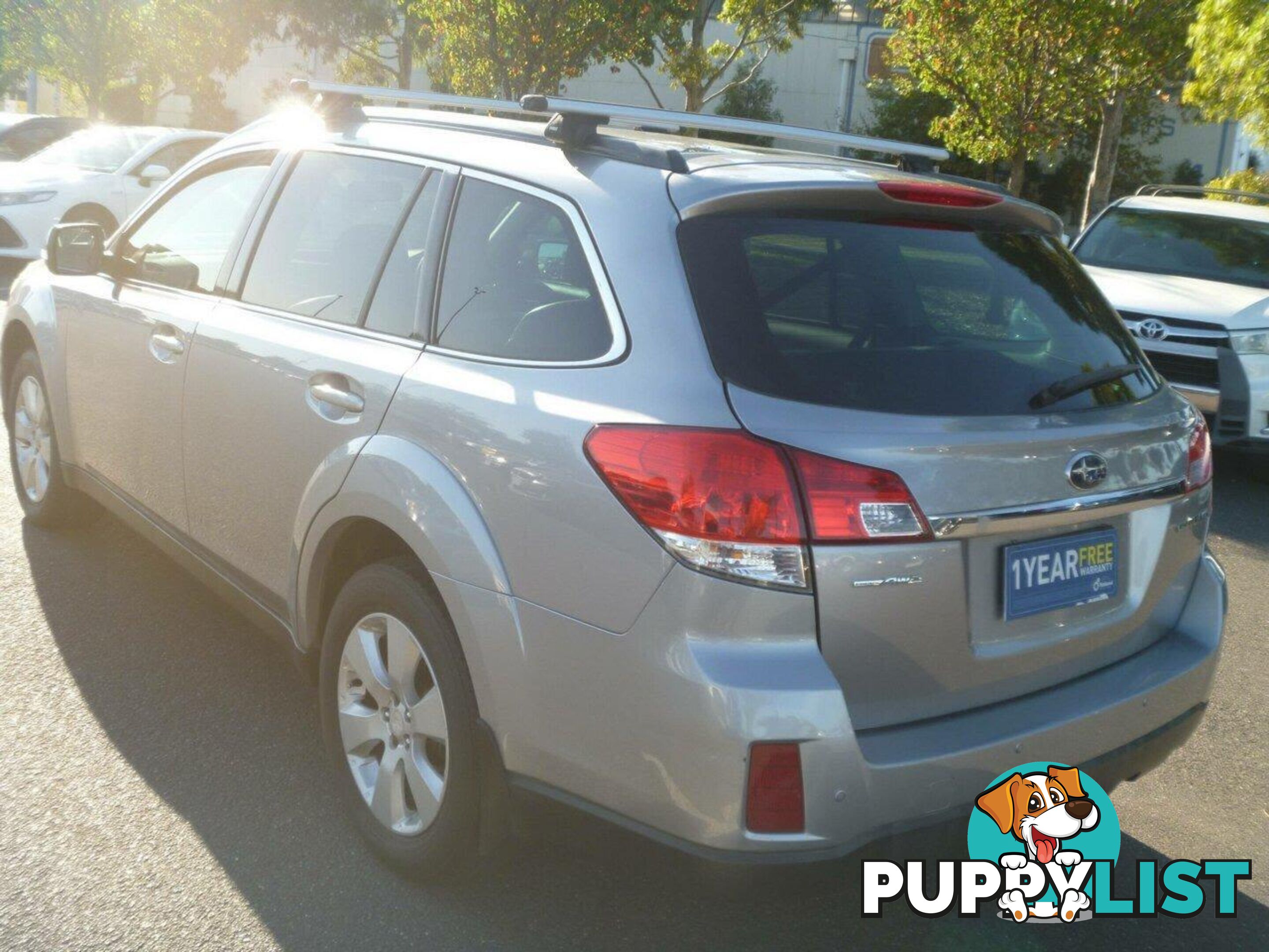 2009 SUBARU OUTBACK 2.5I PREMIUM MY10 SUV, 4 DOORS, 5 SEATS