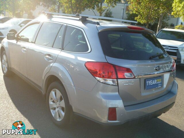 2009 SUBARU OUTBACK 2.5I PREMIUM MY10 SUV, 4 DOORS, 5 SEATS