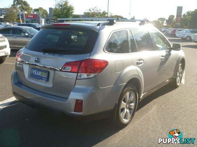 2009 SUBARU OUTBACK 2.5I PREMIUM MY10 SUV, 4 DOORS, 5 SEATS