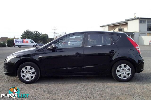 2011 HYUNDAI I30 SX FD MY12 HATCH, 5 DOORS, 5 SEATS