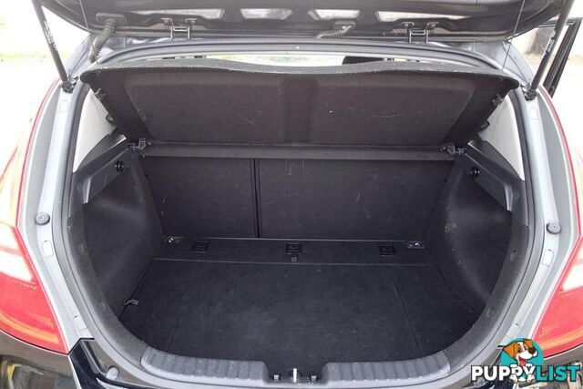 2011 HYUNDAI I30 SX FD MY12 HATCH, 5 DOORS, 5 SEATS
