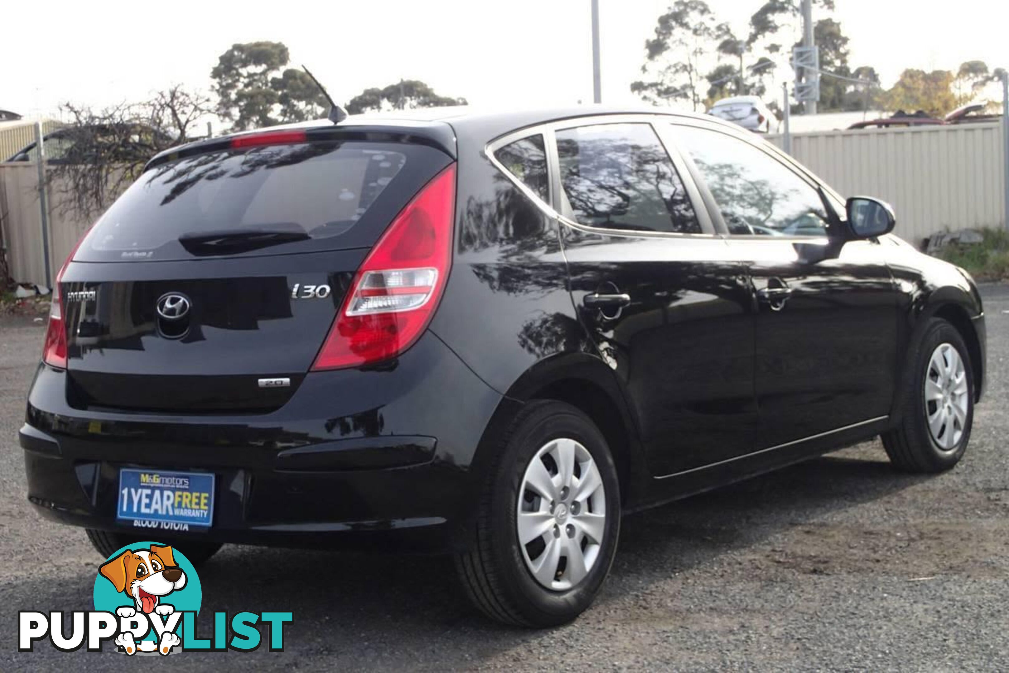 2011 HYUNDAI I30 SX FD MY12 HATCH, 5 DOORS, 5 SEATS