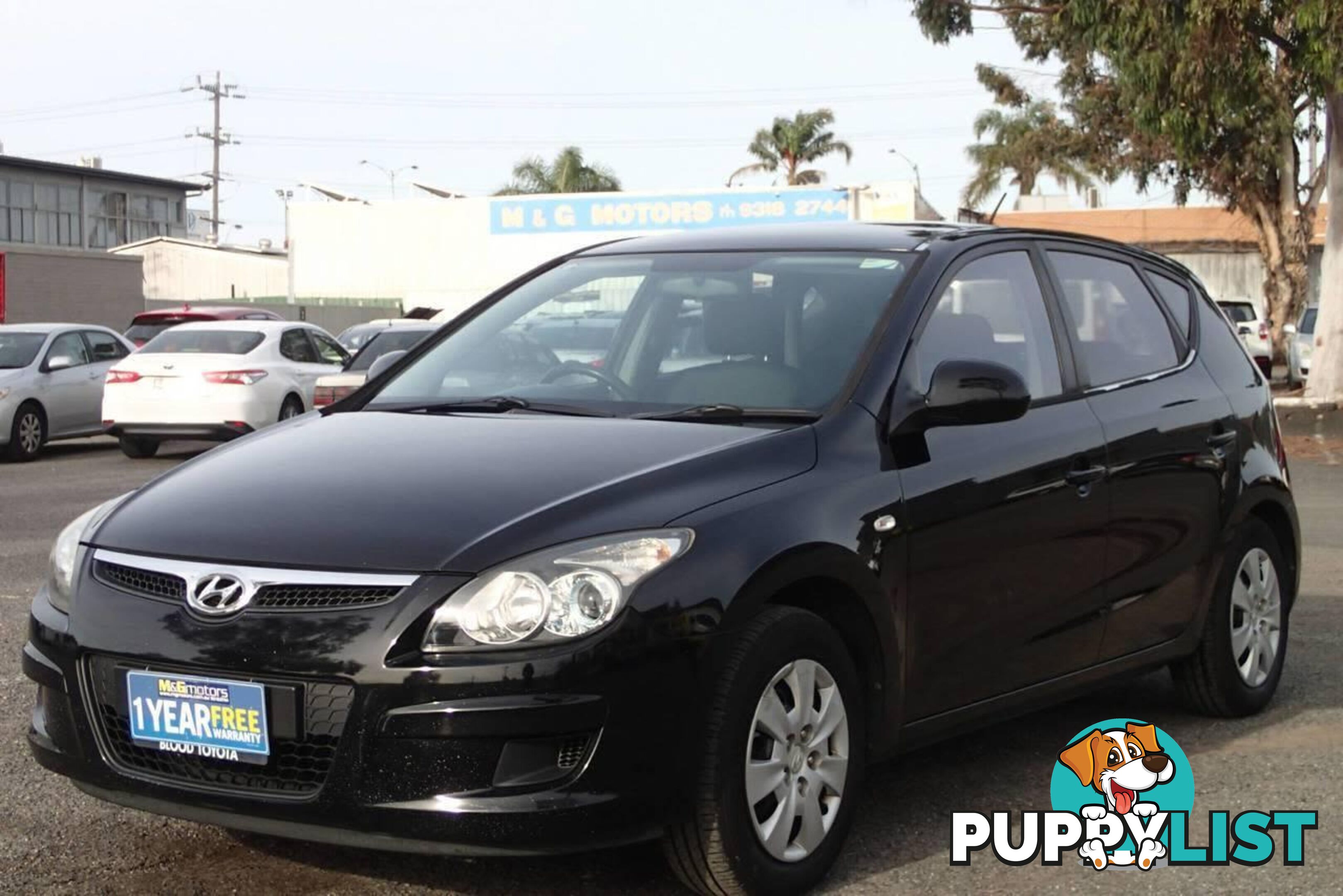 2011 HYUNDAI I30 SX FD MY12 HATCH, 5 DOORS, 5 SEATS