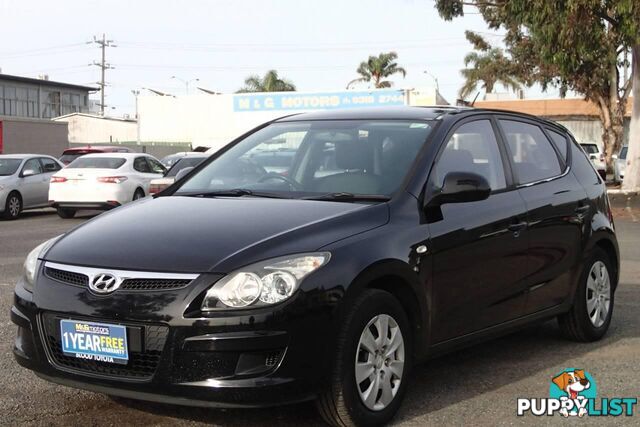 2011 HYUNDAI I30 SX FD MY12 HATCH, 5 DOORS, 5 SEATS