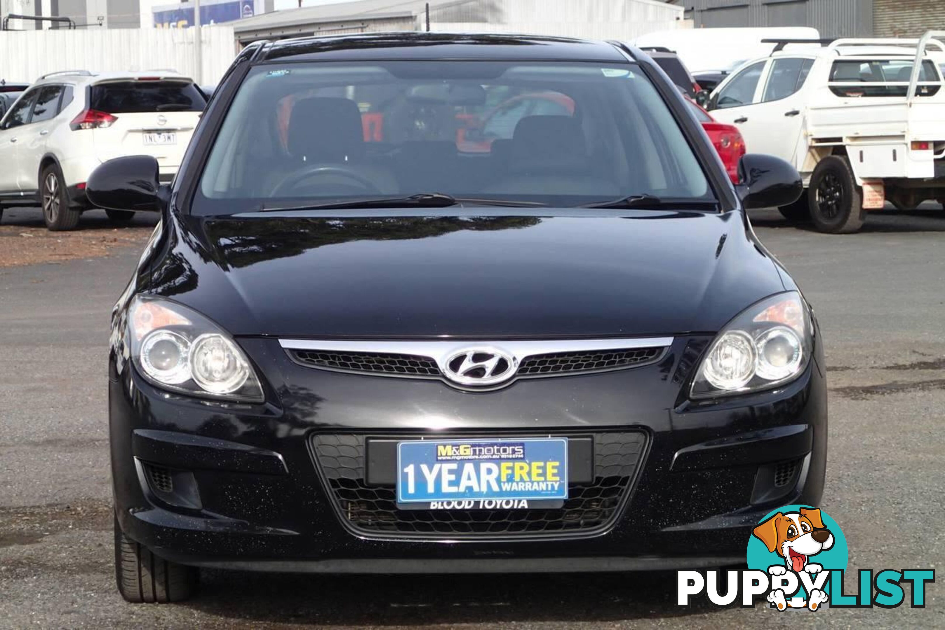 2011 HYUNDAI I30 SX FD MY12 HATCH, 5 DOORS, 5 SEATS