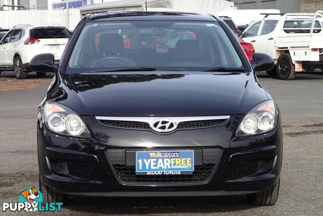 2011 HYUNDAI I30 SX FD MY12 HATCH, 5 DOORS, 5 SEATS