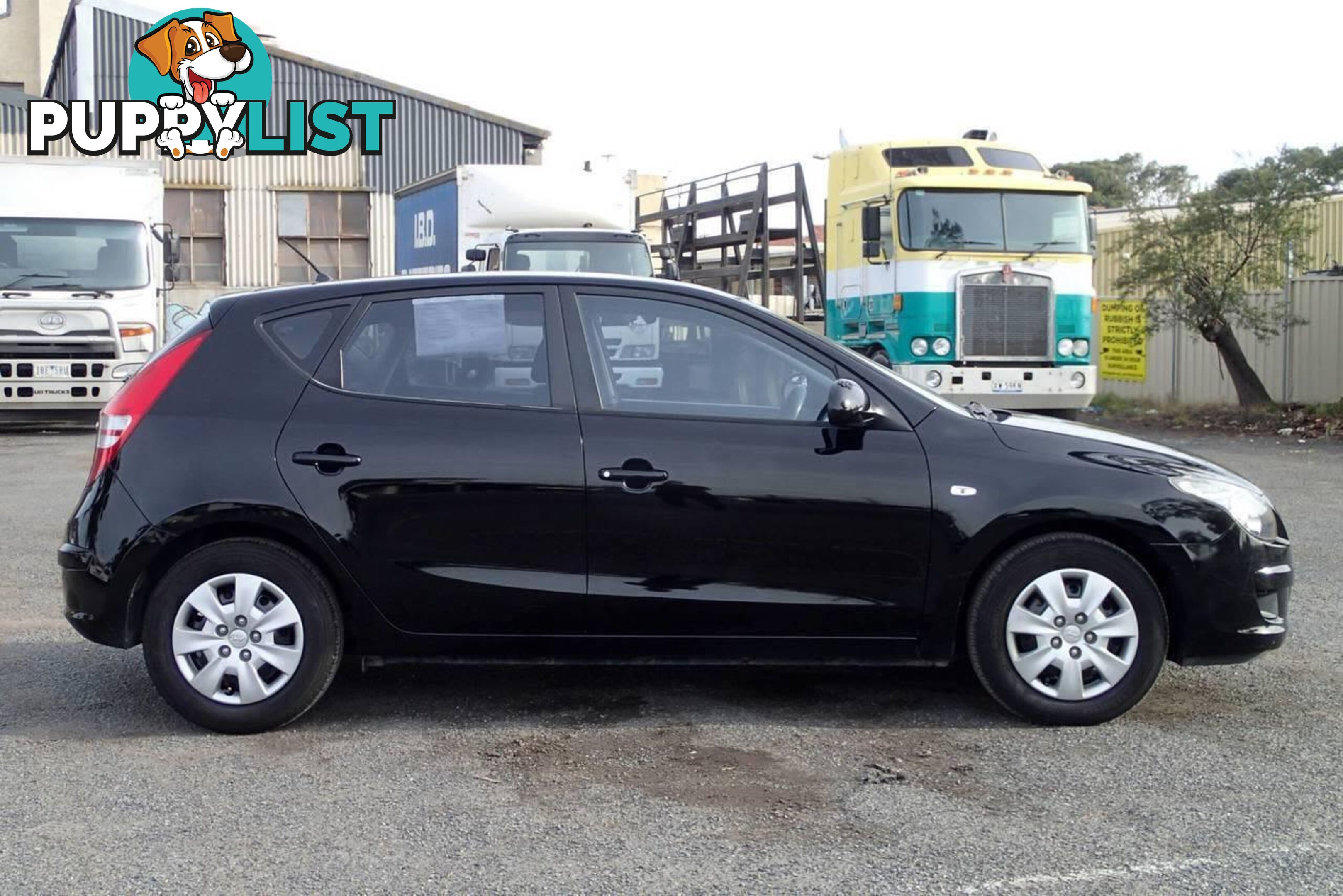 2011 HYUNDAI I30 SX FD MY12 HATCH, 5 DOORS, 5 SEATS