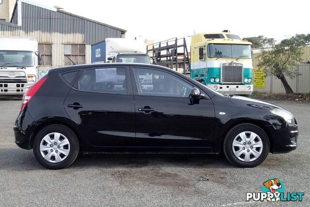 2011 HYUNDAI I30 SX FD MY12 HATCH, 5 DOORS, 5 SEATS