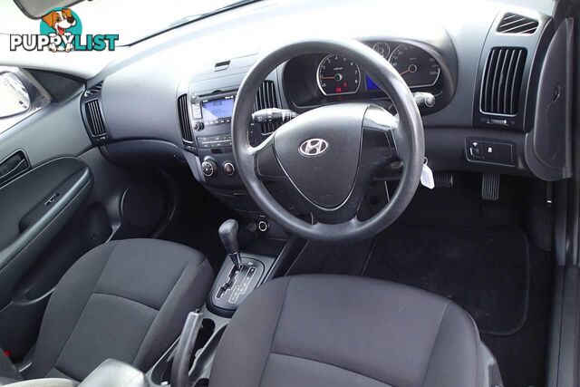 2011 HYUNDAI I30 SX FD MY12 HATCH, 5 DOORS, 5 SEATS