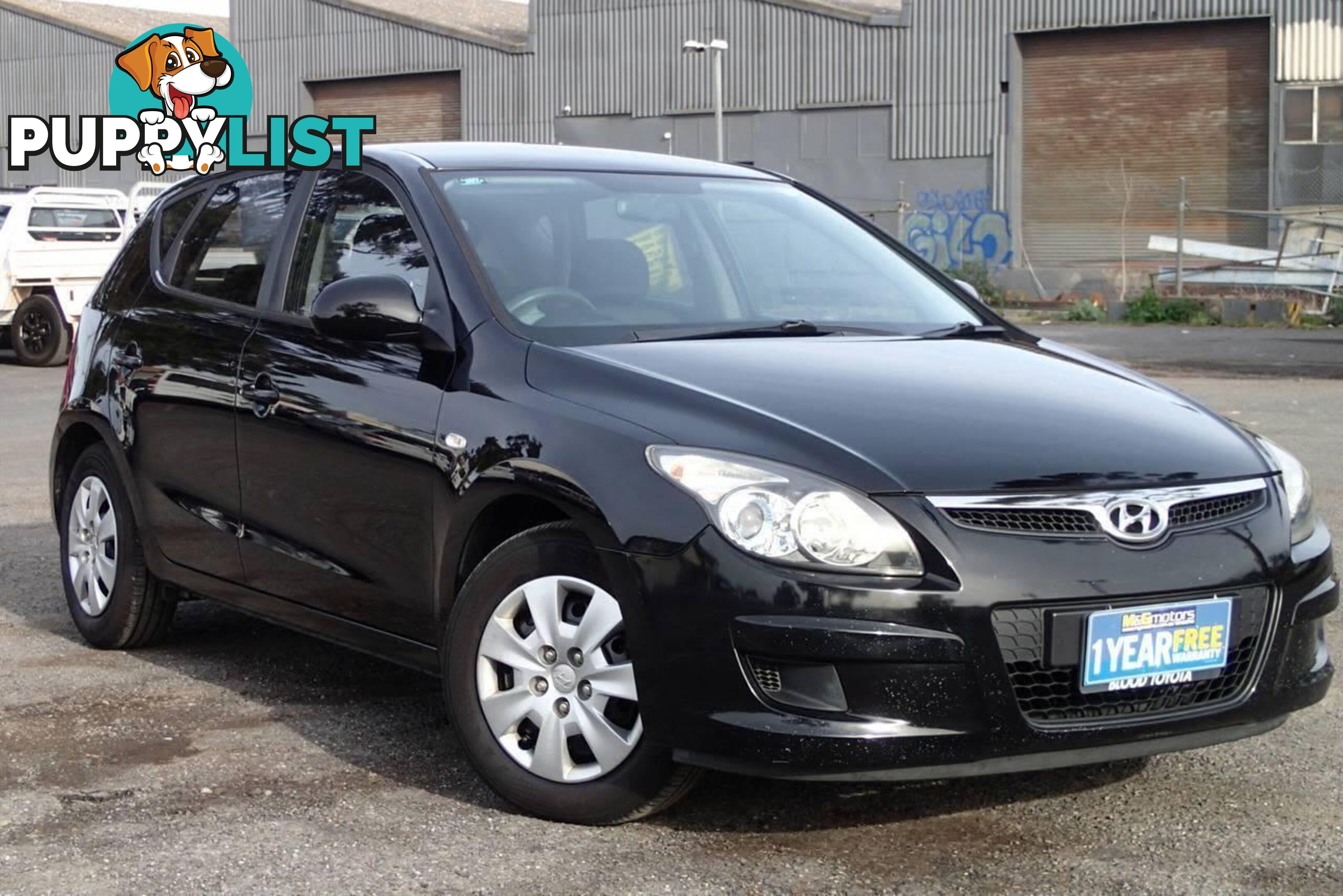 2011 HYUNDAI I30 SX FD MY12 HATCH, 5 DOORS, 5 SEATS