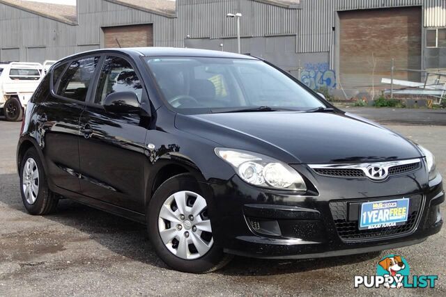 2011 HYUNDAI I30 SX FD MY12 HATCH, 5 DOORS, 5 SEATS