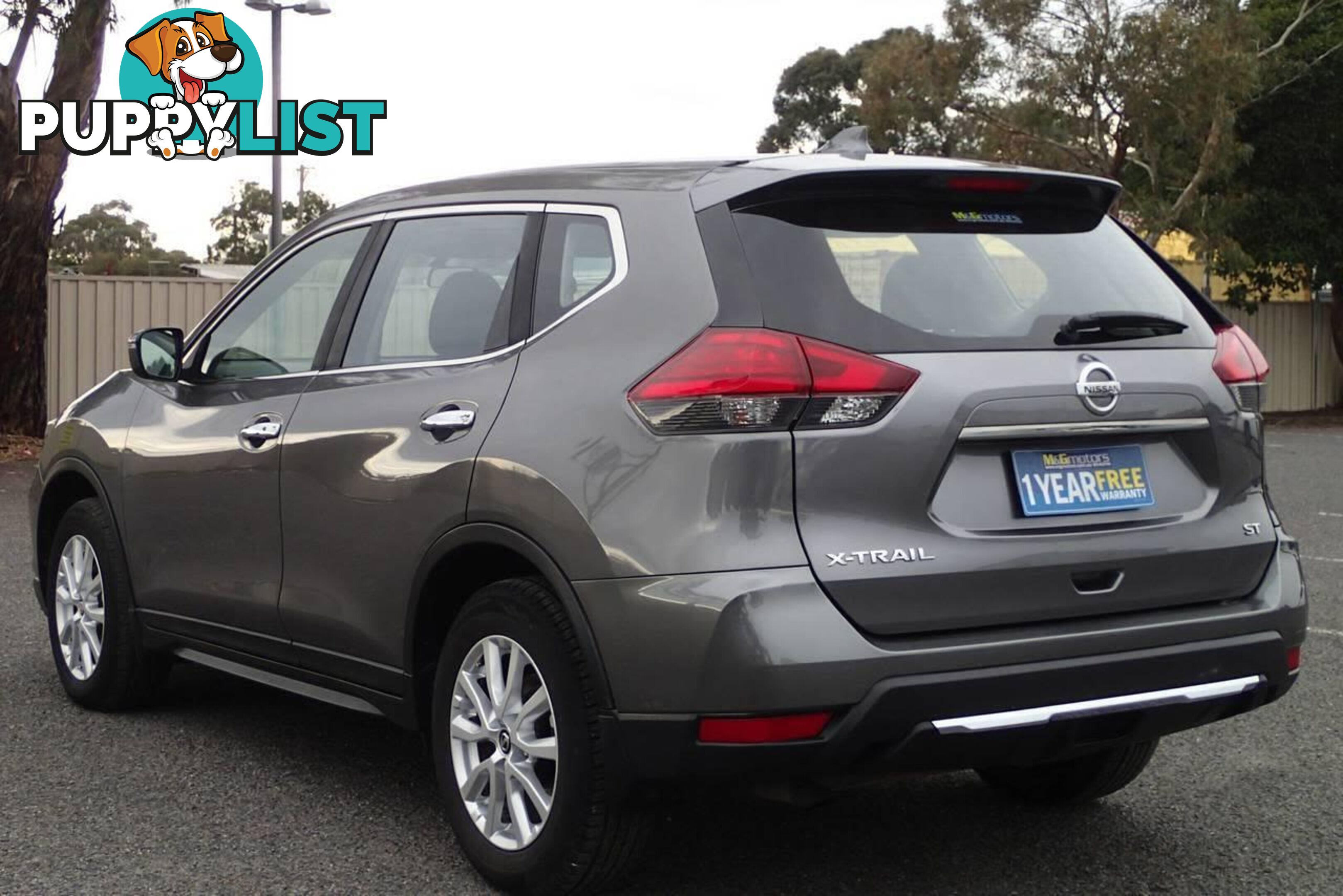 2017 NISSAN X-TRAIL ST (2WD) T32 SERIES 2 SUV, 4 DOORS, 5 SEATS