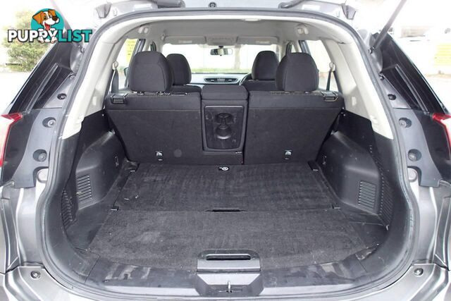 2017 NISSAN X-TRAIL ST (2WD) T32 SERIES 2 SUV, 4 DOORS, 5 SEATS