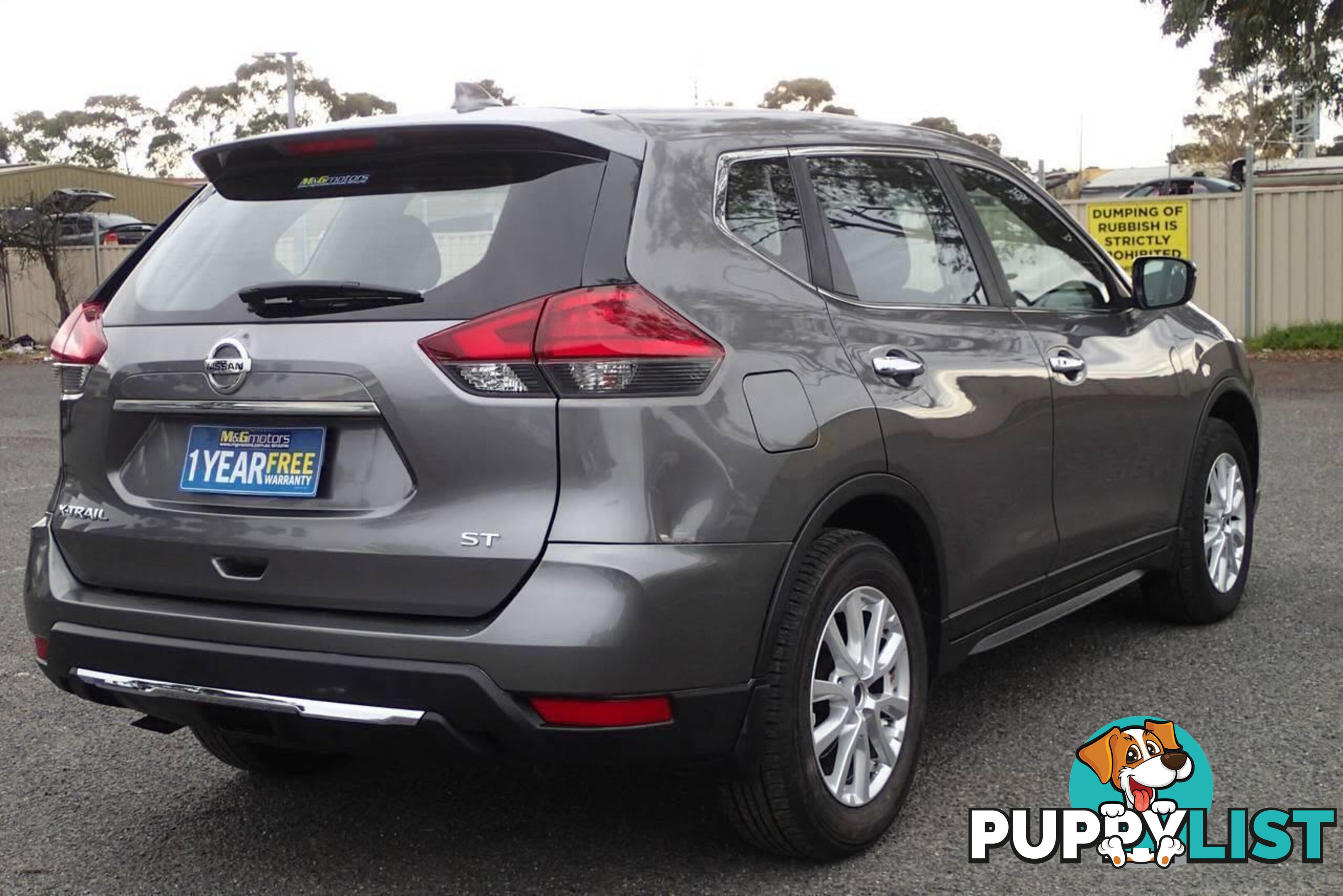 2017 NISSAN X-TRAIL ST (2WD) T32 SERIES 2 SUV, 4 DOORS, 5 SEATS