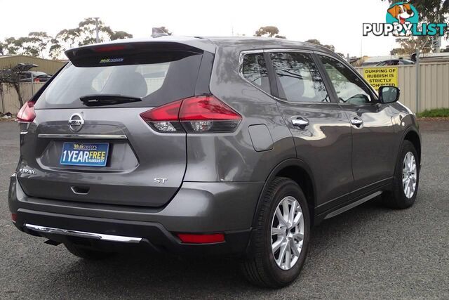 2017 NISSAN X-TRAIL ST (2WD) T32 SERIES 2 SUV, 4 DOORS, 5 SEATS