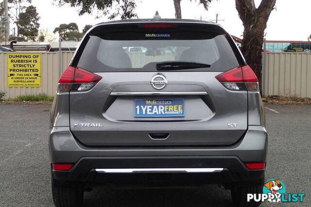 2017 NISSAN X-TRAIL ST (2WD) T32 SERIES 2 SUV, 4 DOORS, 5 SEATS
