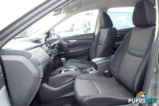 2017 NISSAN X-TRAIL ST (2WD) T32 SERIES 2 SUV, 4 DOORS, 5 SEATS
