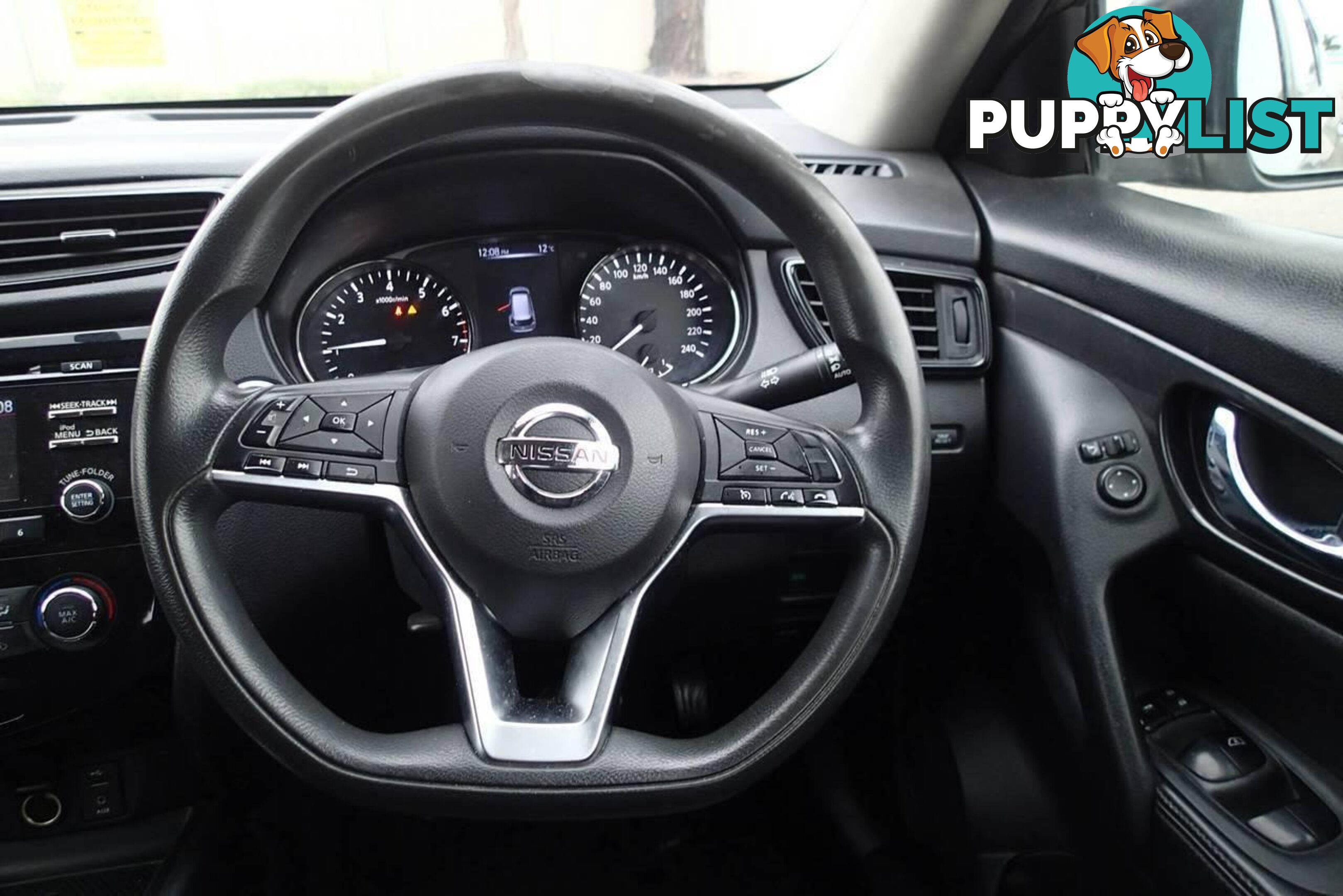 2017 NISSAN X-TRAIL ST (2WD) T32 SERIES 2 SUV, 4 DOORS, 5 SEATS
