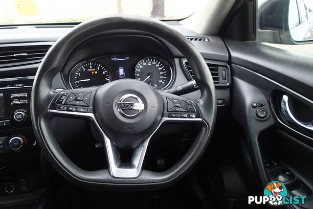 2017 NISSAN X-TRAIL ST (2WD) T32 SERIES 2 SUV, 4 DOORS, 5 SEATS