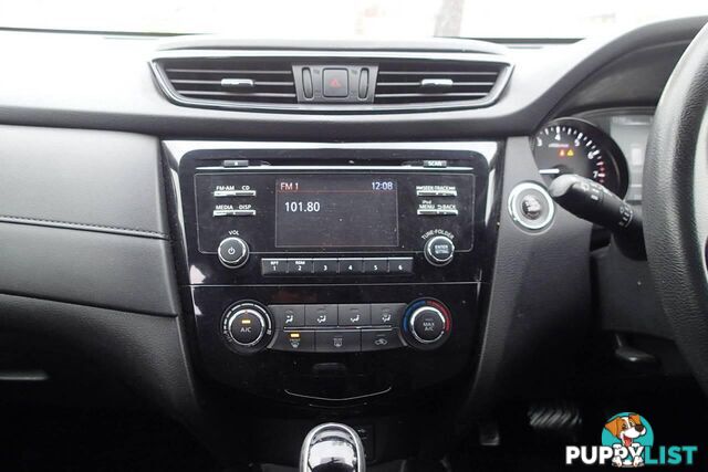2017 NISSAN X-TRAIL ST (2WD) T32 SERIES 2 SUV, 4 DOORS, 5 SEATS