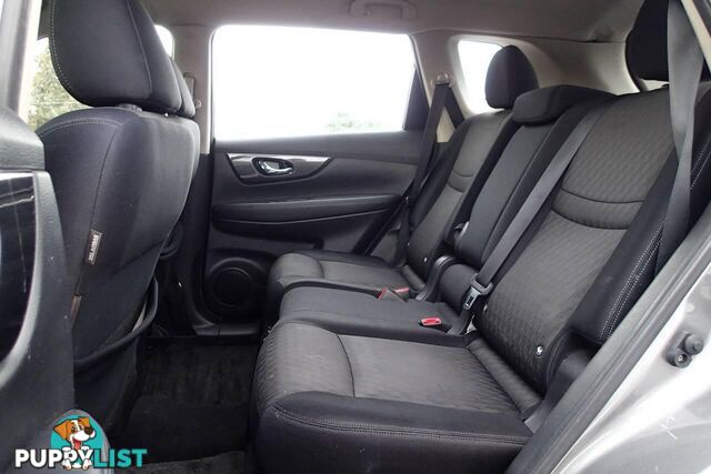 2017 NISSAN X-TRAIL ST (2WD) T32 SERIES 2 SUV, 4 DOORS, 5 SEATS