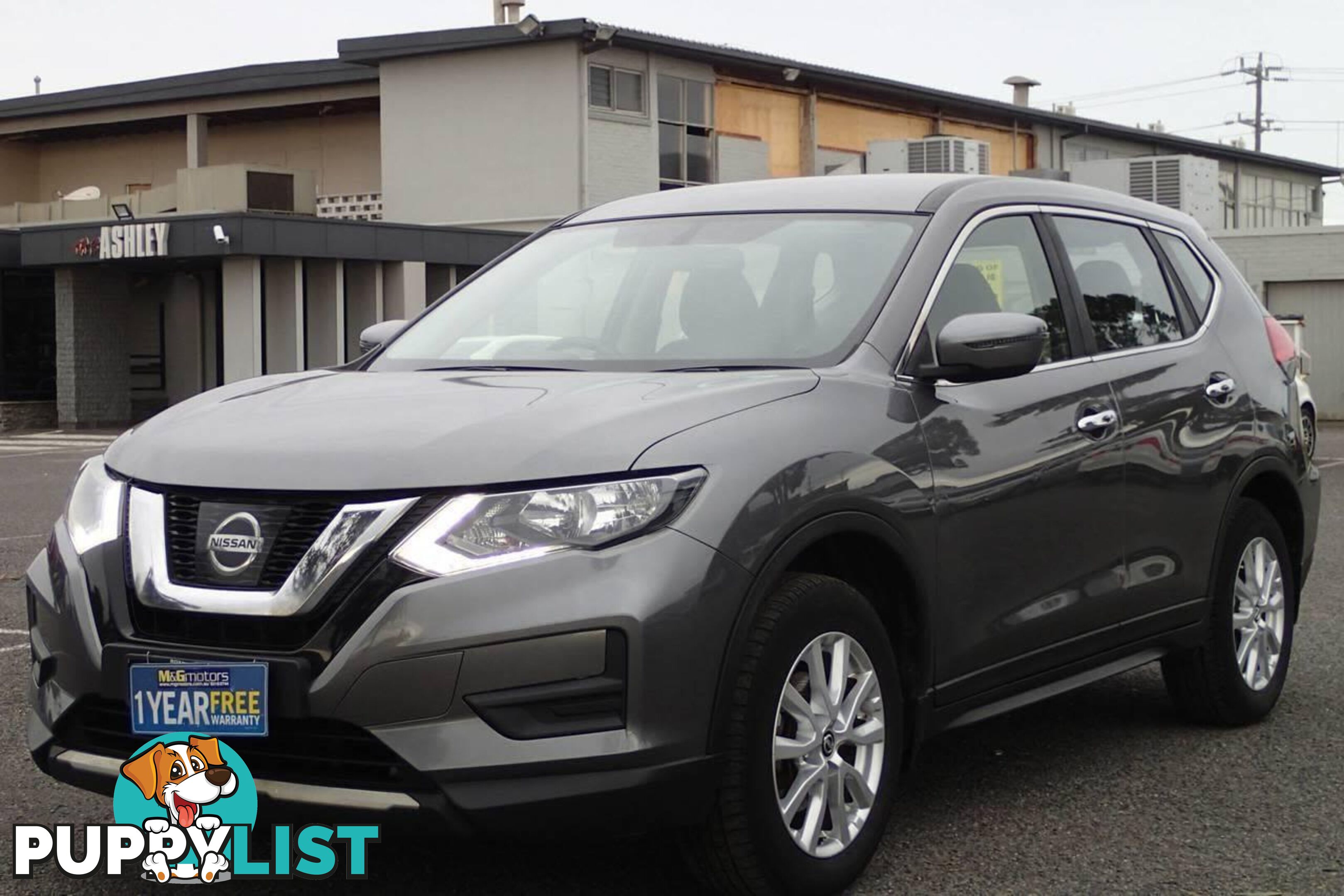2017 NISSAN X-TRAIL ST (2WD) T32 SERIES 2 SUV, 4 DOORS, 5 SEATS