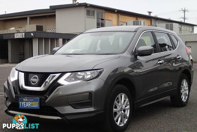 2017 NISSAN X-TRAIL ST (2WD) T32 SERIES 2 SUV, 4 DOORS, 5 SEATS