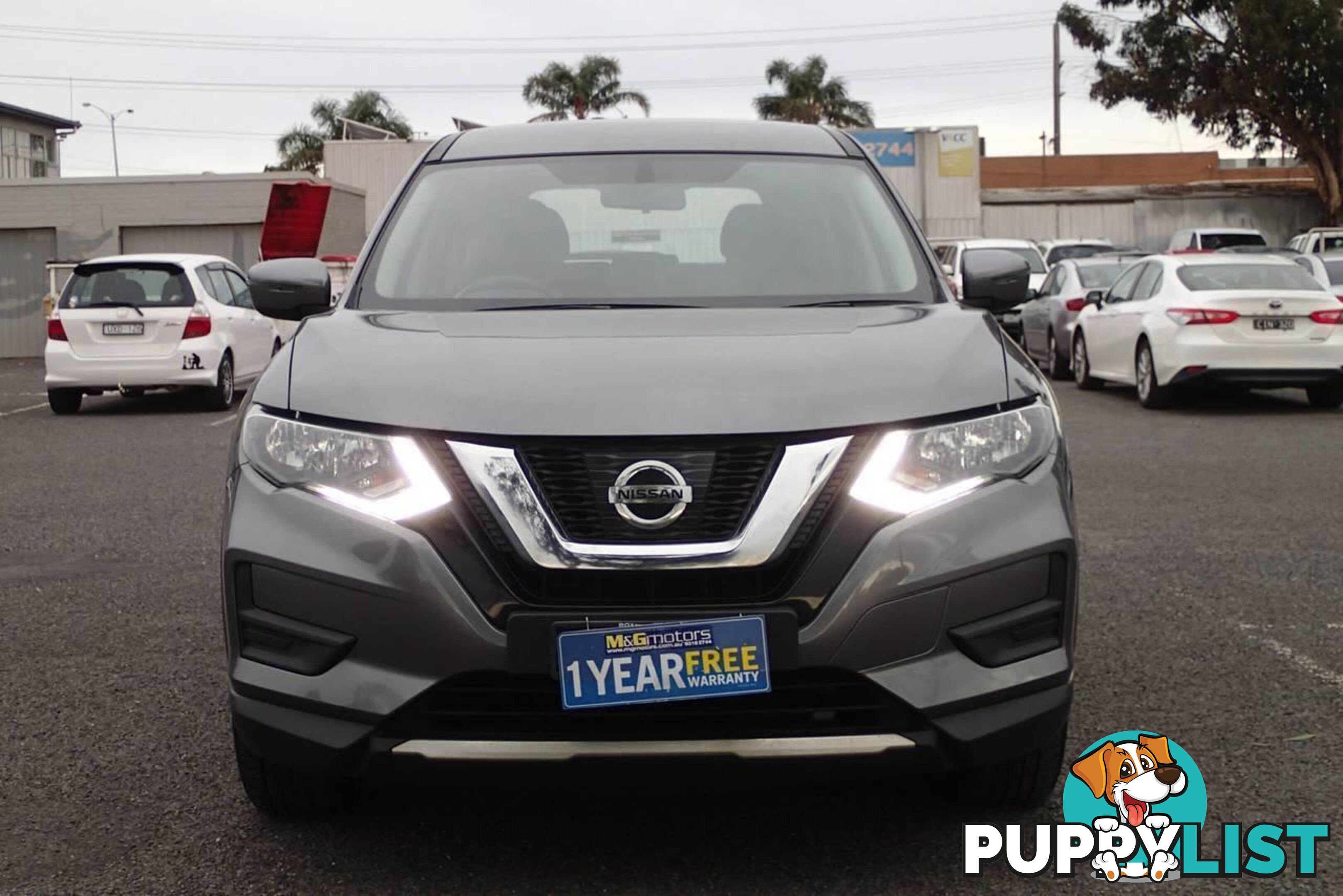 2017 NISSAN X-TRAIL ST (2WD) T32 SERIES 2 SUV, 4 DOORS, 5 SEATS