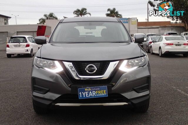 2017 NISSAN X-TRAIL ST (2WD) T32 SERIES 2 SUV, 4 DOORS, 5 SEATS
