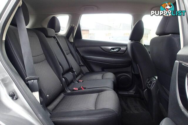 2017 NISSAN X-TRAIL ST (2WD) T32 SERIES 2 SUV, 4 DOORS, 5 SEATS