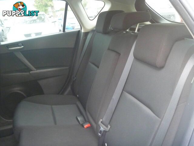 2010 MAZDA 3 MAXX SPORT BL 10 UPGRADE HATCH, 5 DOORS, 5 SEATS