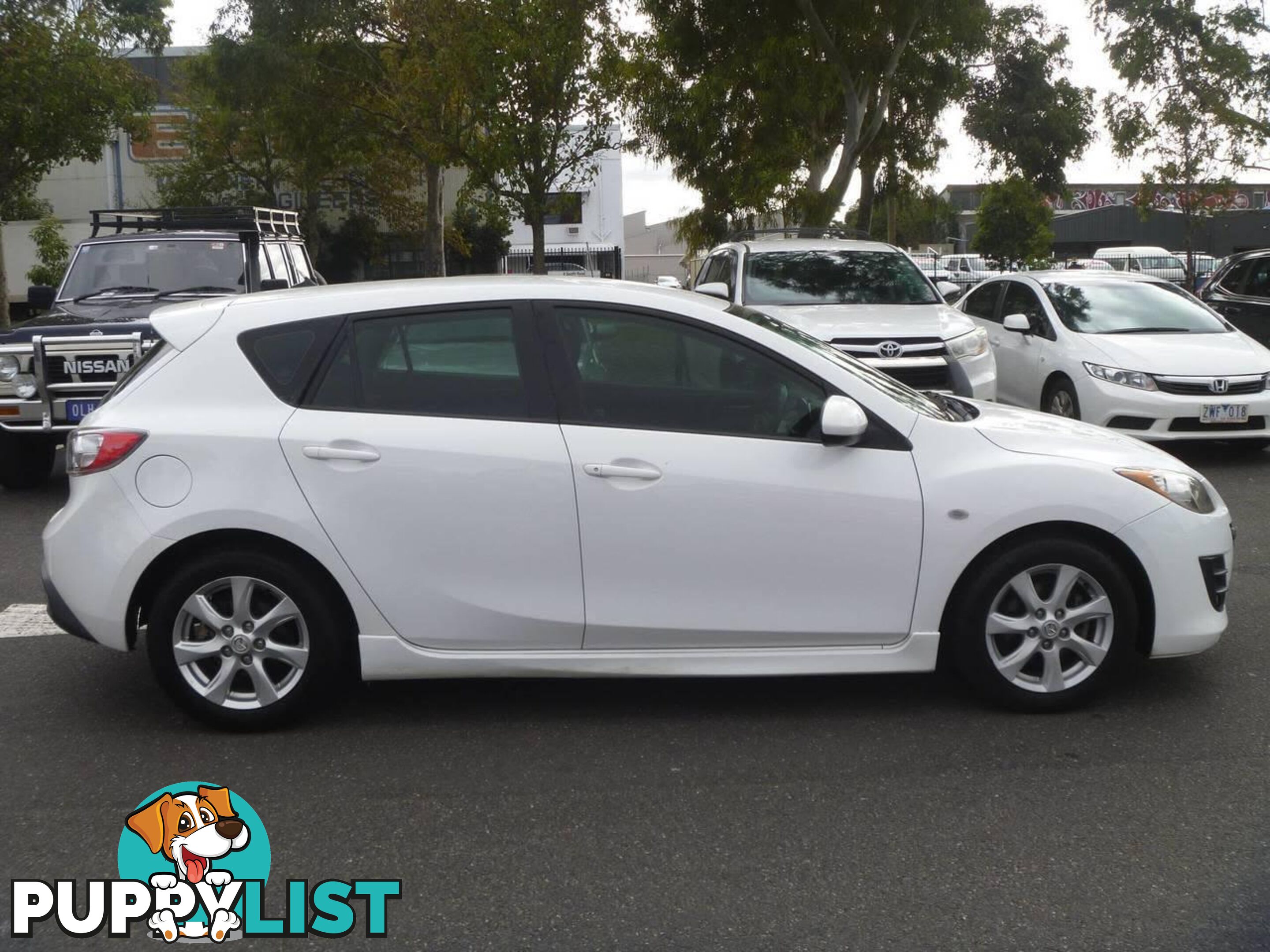 2010 MAZDA 3 MAXX SPORT BL 10 UPGRADE HATCH, 5 DOORS, 5 SEATS
