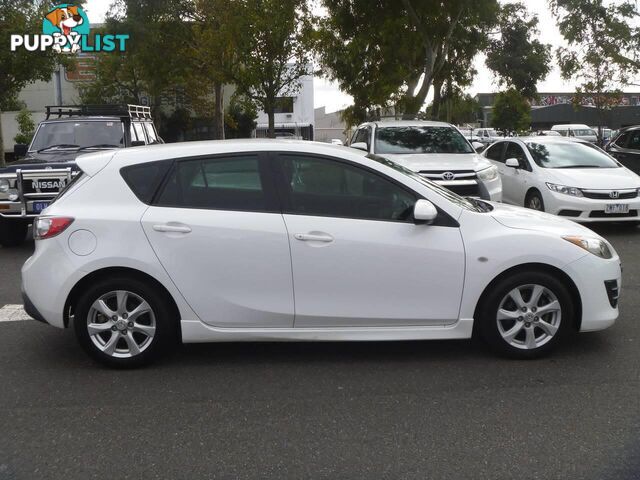 2010 MAZDA 3 MAXX SPORT BL 10 UPGRADE HATCH, 5 DOORS, 5 SEATS