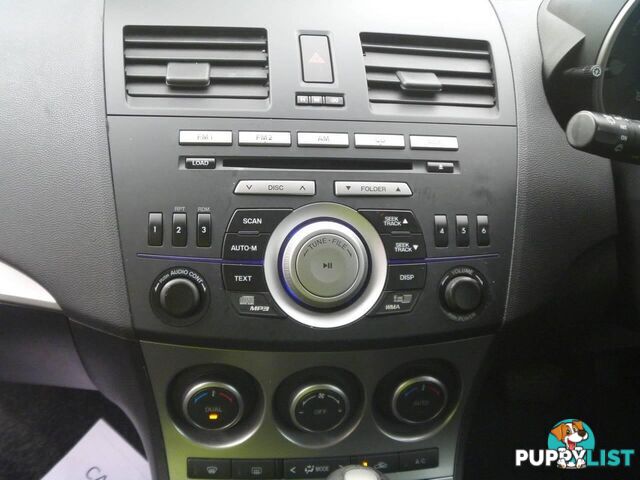 2010 MAZDA 3 MAXX SPORT BL 10 UPGRADE HATCH, 5 DOORS, 5 SEATS