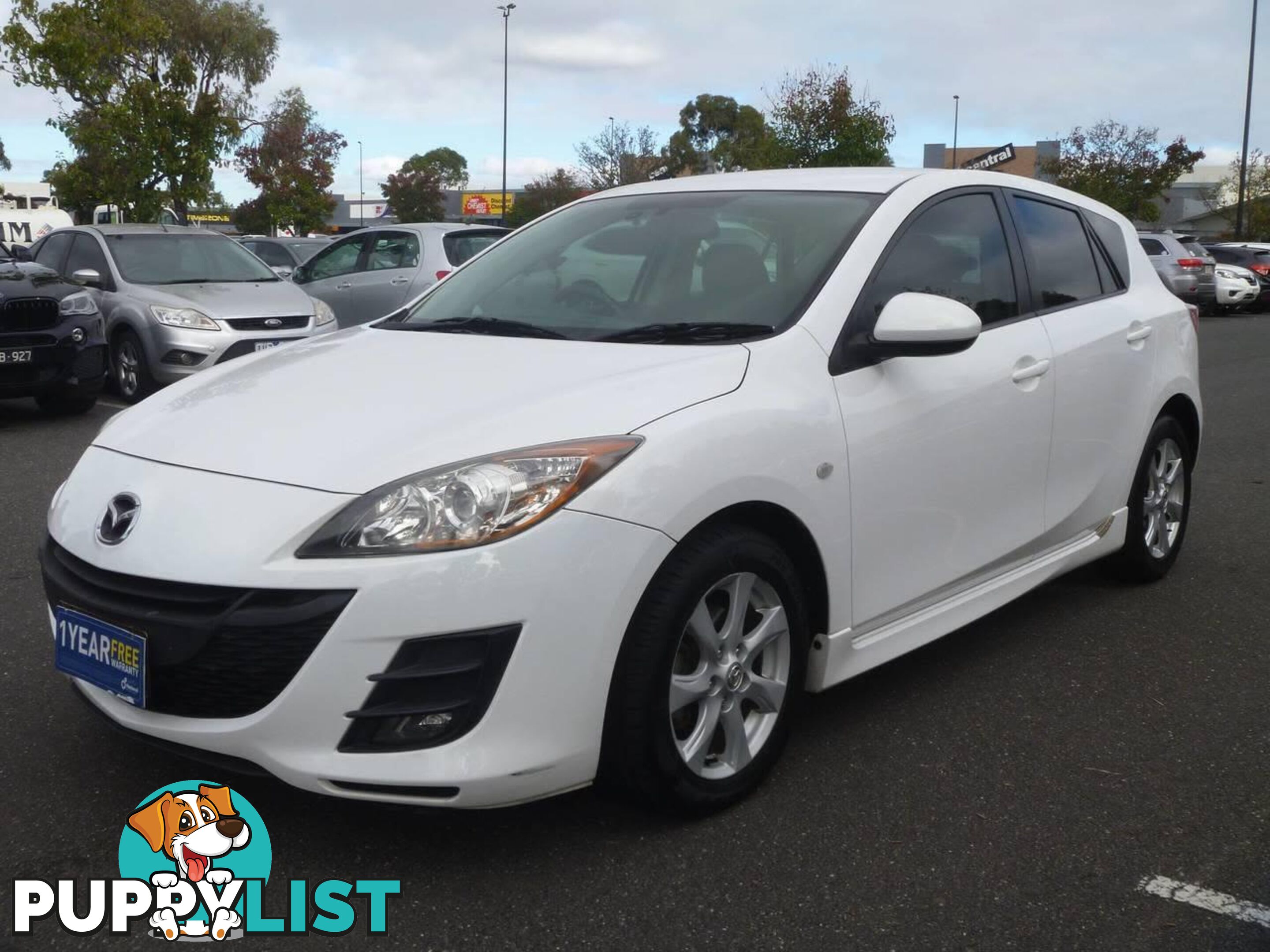2010 MAZDA 3 MAXX SPORT BL 10 UPGRADE HATCH, 5 DOORS, 5 SEATS