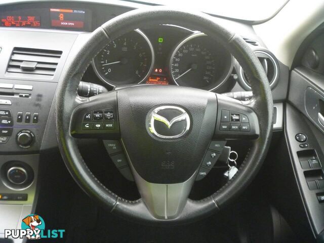 2010 MAZDA 3 MAXX SPORT BL 10 UPGRADE HATCH, 5 DOORS, 5 SEATS