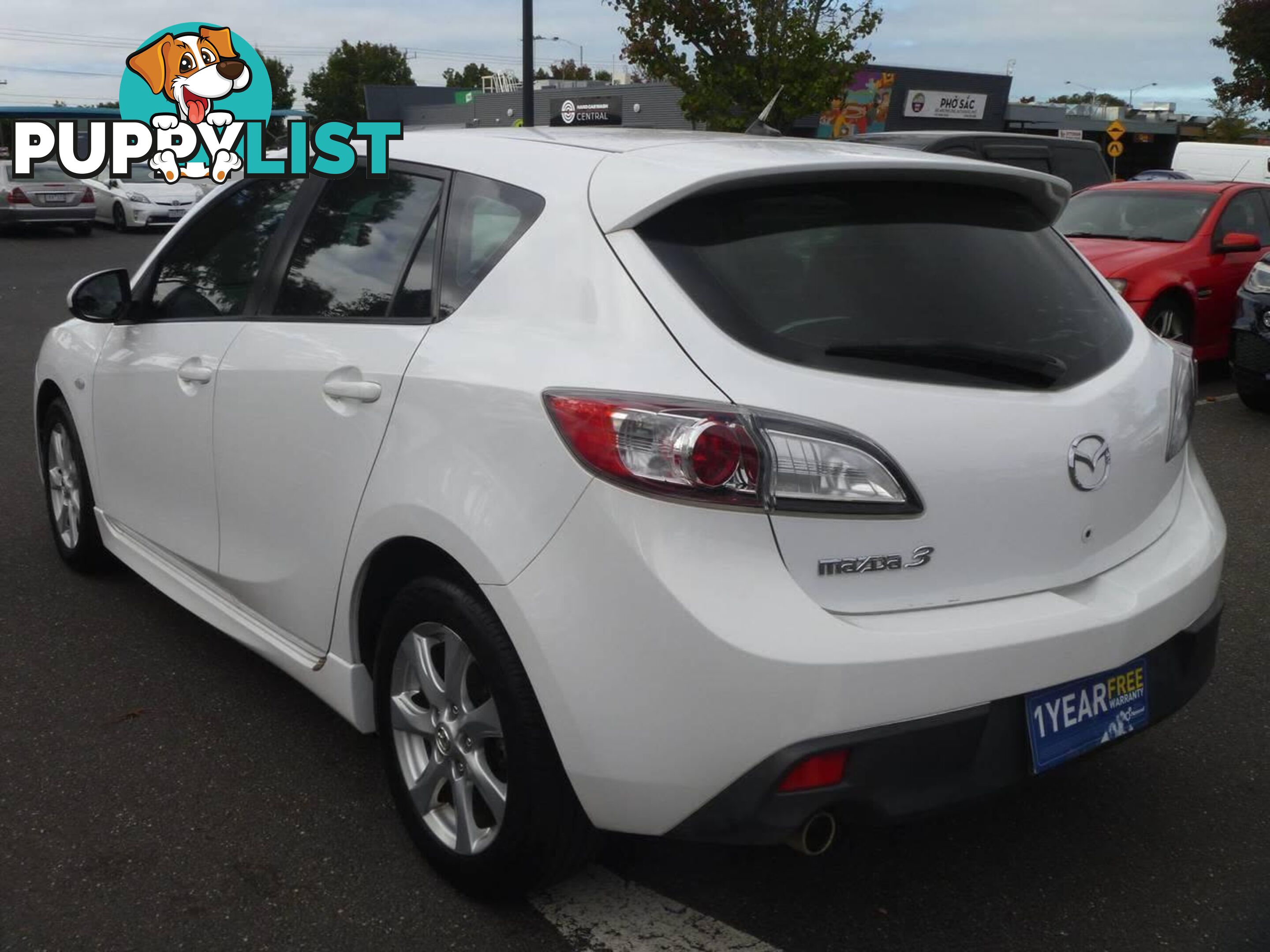 2010 MAZDA 3 MAXX SPORT BL 10 UPGRADE HATCH, 5 DOORS, 5 SEATS