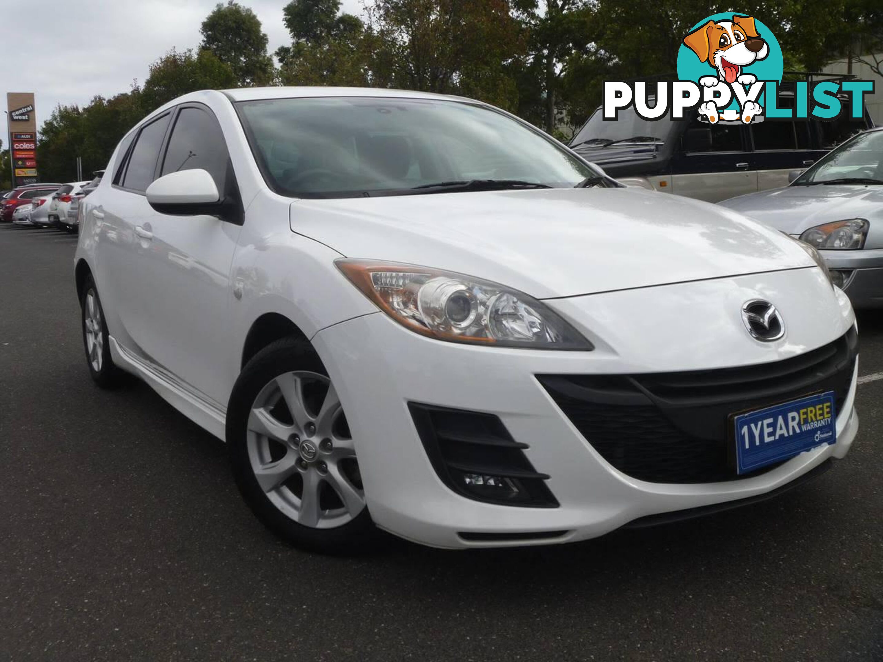 2010 MAZDA 3 MAXX SPORT BL 10 UPGRADE HATCH, 5 DOORS, 5 SEATS