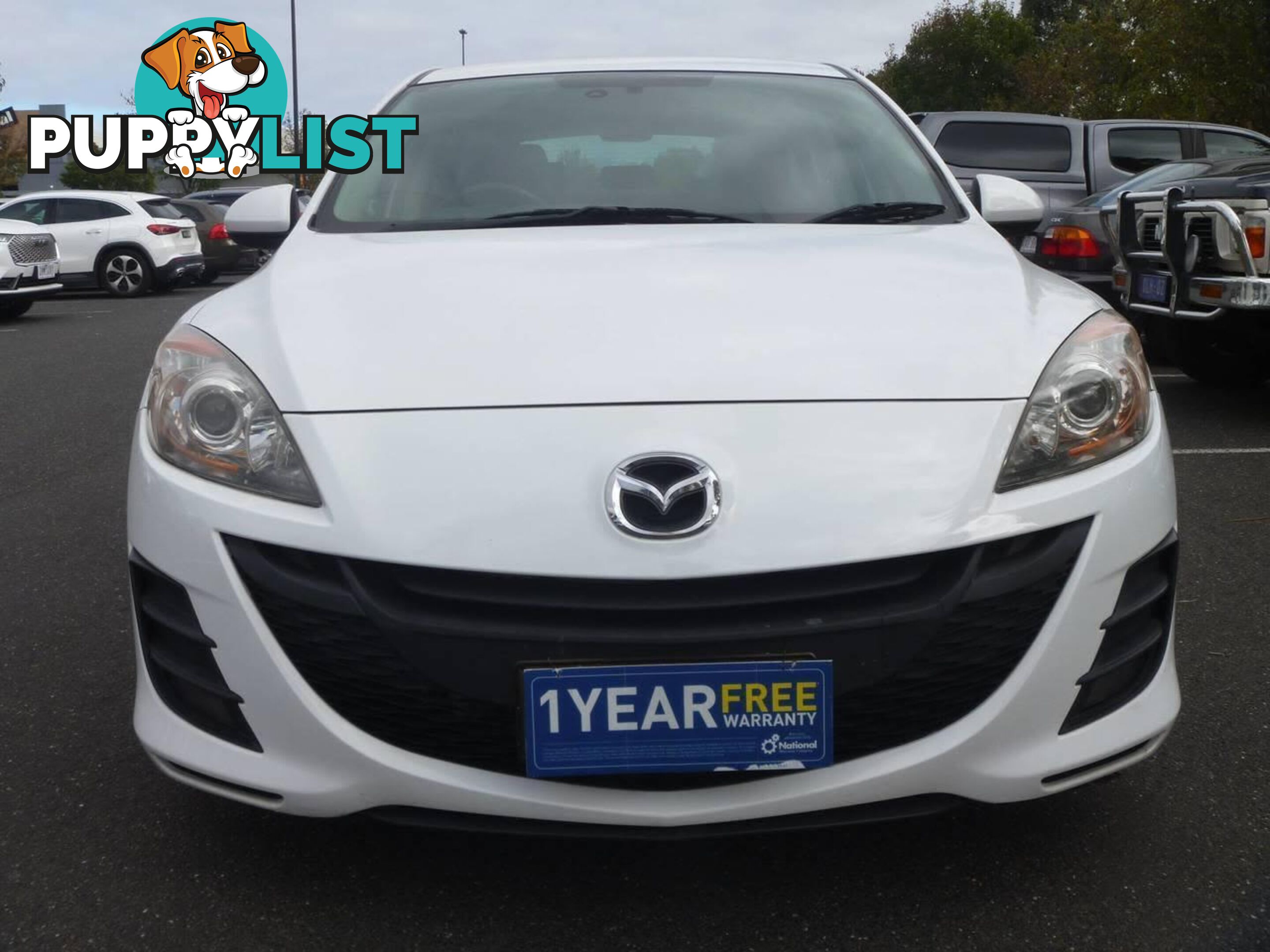 2010 MAZDA 3 MAXX SPORT BL 10 UPGRADE HATCH, 5 DOORS, 5 SEATS