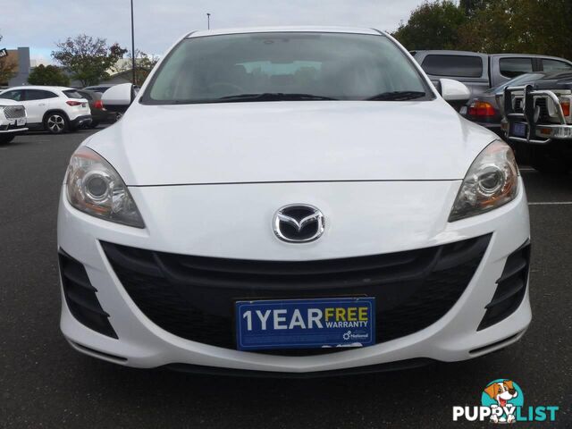2010 MAZDA 3 MAXX SPORT BL 10 UPGRADE HATCH, 5 DOORS, 5 SEATS