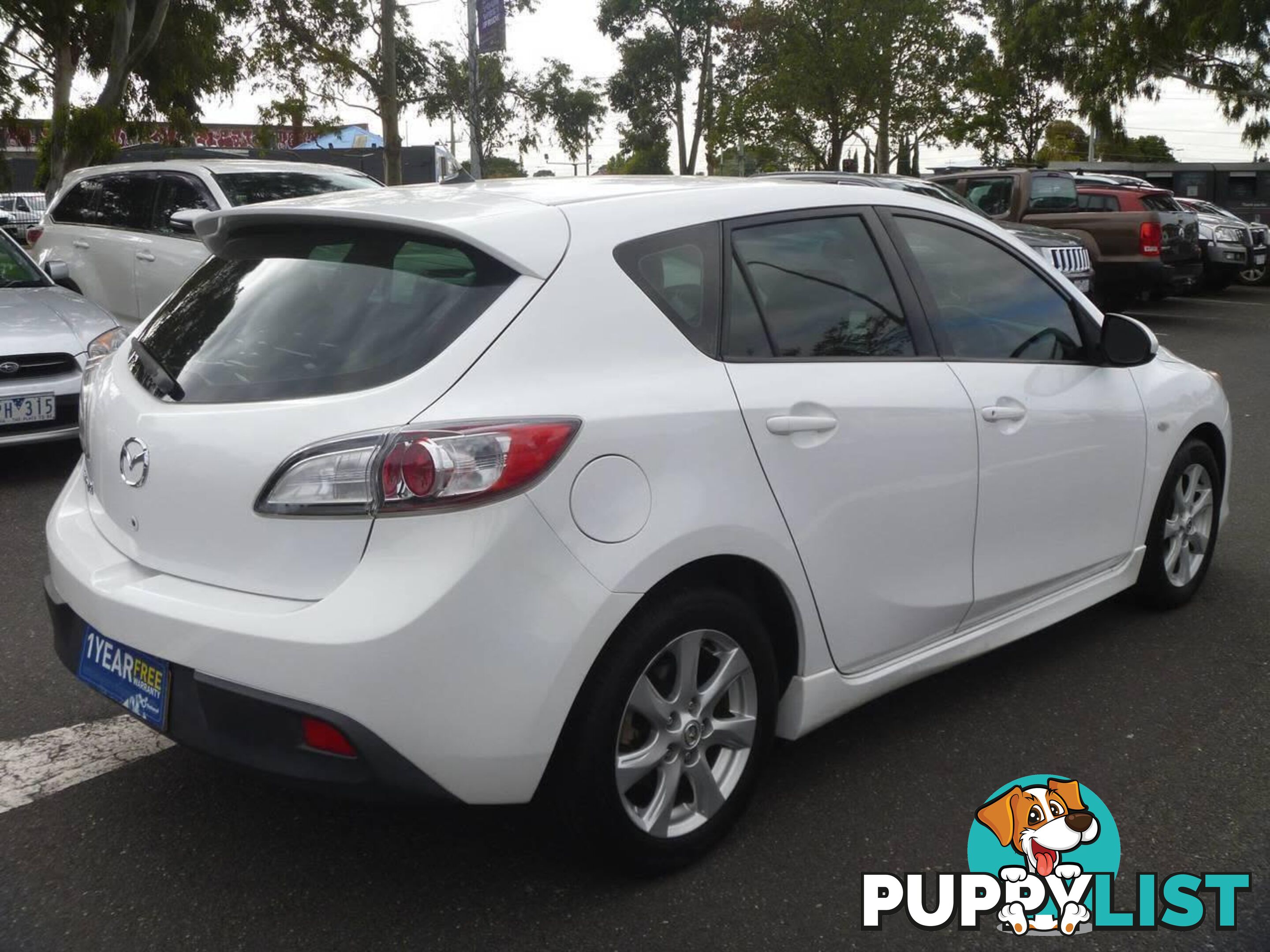 2010 MAZDA 3 MAXX SPORT BL 10 UPGRADE HATCH, 5 DOORS, 5 SEATS