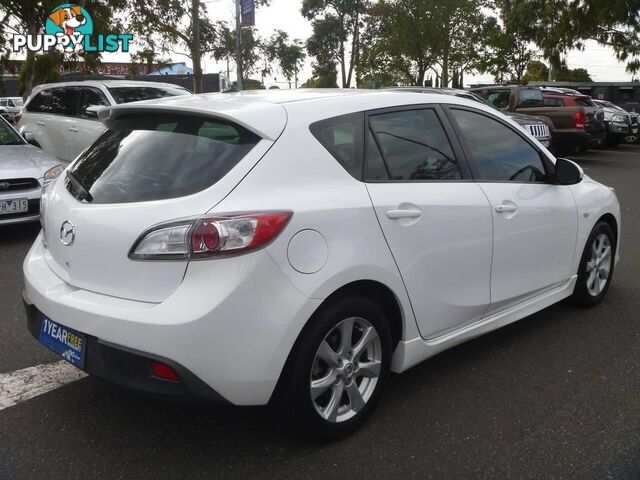 2010 MAZDA 3 MAXX SPORT BL 10 UPGRADE HATCH, 5 DOORS, 5 SEATS