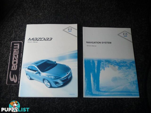 2010 MAZDA 3 MAXX SPORT BL 10 UPGRADE HATCH, 5 DOORS, 5 SEATS